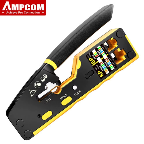 Crimpatrice rete rj45 - rj45,