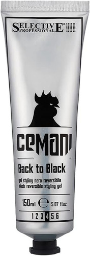 Cemani back black gel - back, to
