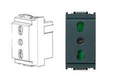 VIMAR 16203 BIPRESA SECURY