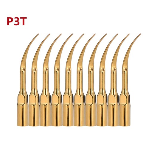 Pezzi punta piezoscaler oro - 10,