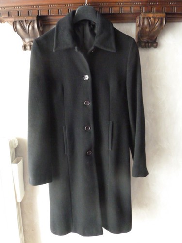 Cappotto nero donna - nero, 42