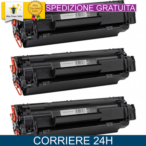 Toner compatibili cb435a per - 3,