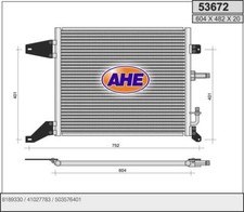 Condensatore iveco eurocargo - iveco,