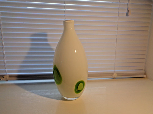 Vaso vetro italiano vintage - in,