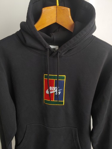 Felpa nike nera uomo - nike,