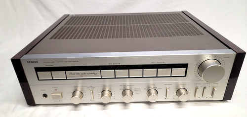 Denon pma 777 stereo pre - denon,