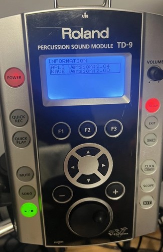 Roland ver 04 - td-9,