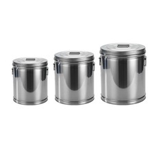 Barattoli ermetici in acciaio
