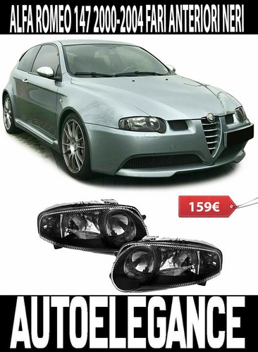 Alfa romeo 147 2000 2004 - romeo, fari