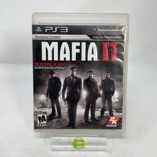 Mafia sony playstation 3 - ii,