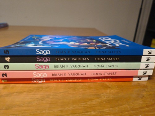 Saga vol vaughan - vol.,