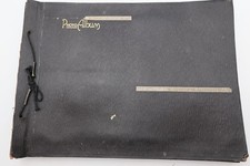 antico ALBUM FOTOGRAFICO