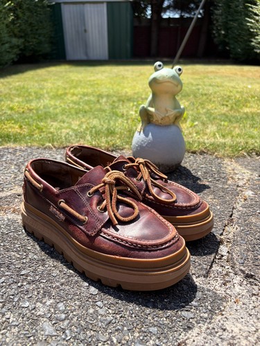 Scarpe barca timberland ray - da,