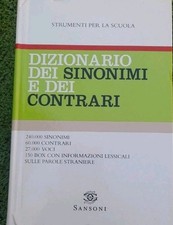 Dizionario dei Sinonimi E Dei