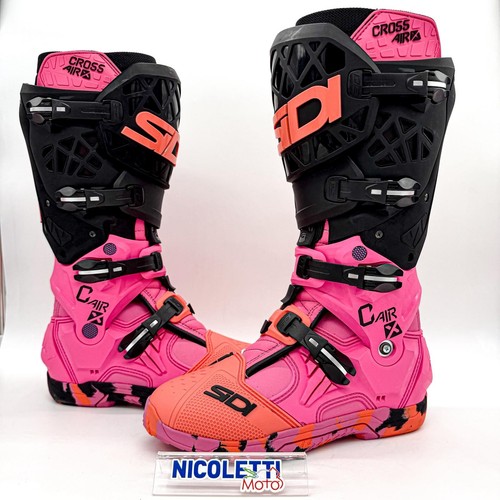 Stivali sidi crossair pink - stivali,
