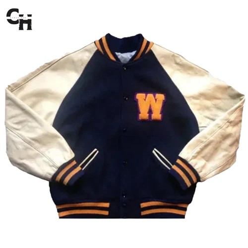 Giacca letterman washington - giacca,