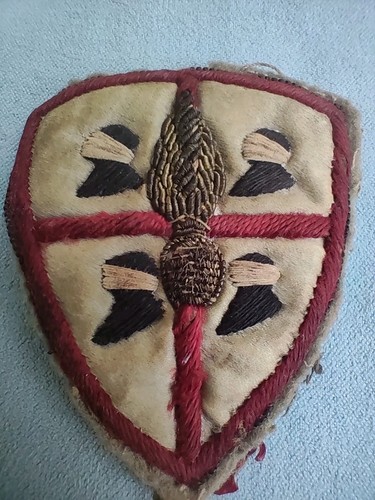 Distintivo omerale granatieri - omerale,