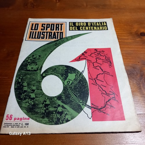Sport illustrato il giro - sport,