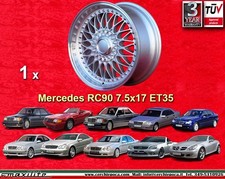 Cerchio rc90 5x17 mercedes - cerchio,