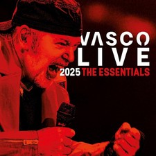 VASCO ROSSI - VASCO  LIVE 2025 The Essential 3LP NUOVO PREORDINE DAL 28 NOVEMBRE