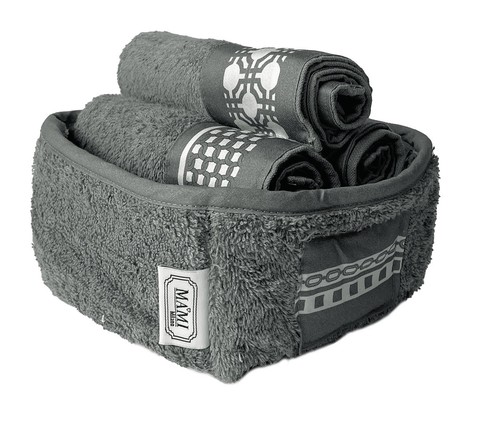 Mami grigio set lavette - mami,