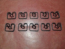 10 Mollette Sottoporta Fiat