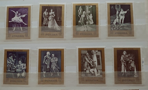 Set balletto opera 1972 - balletto,