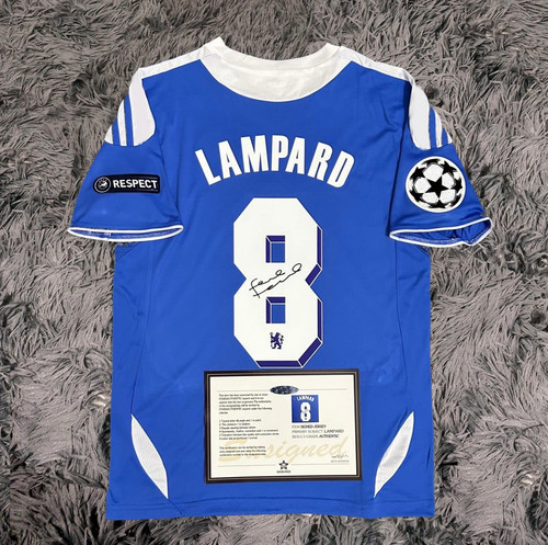Frank lampard firmato chelsea - lampard,
