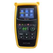 Satlink WS-6933 Camping Satfinder HD DVB-S + DVB-S2 8PSK misuratore satellitare EU