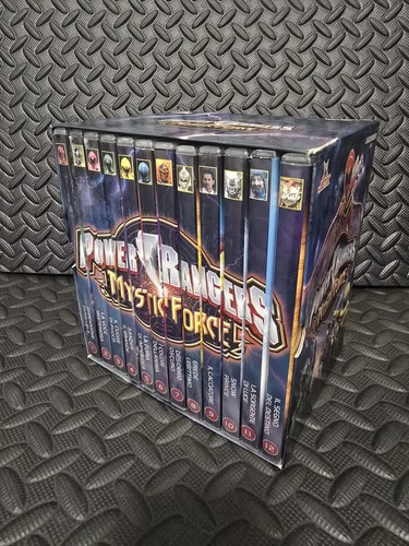 Power rangers mystic force dvd - force,