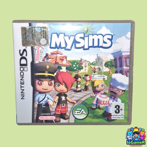 Sims nintendo ds - my,
