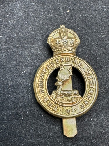 Hertfordshire regiment - regiment,
