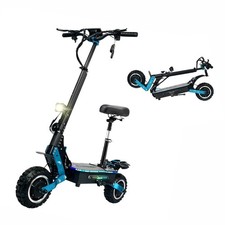 Electric Scooter with Seat