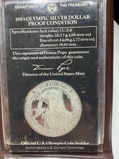 1983 LOS ANGELES OLYMPICS