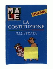 EBOND La costituzione illustrata IL MALE 1994 Libro LI043339