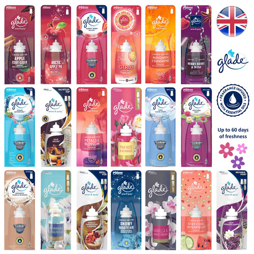 Glade sense spray ricarica - sense,