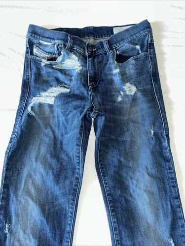 Jeans diesel strappato - diesel, donna