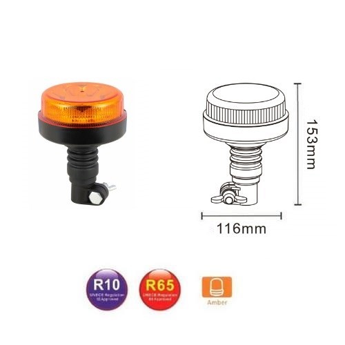 Lampeggiante led arancione - ​lampeggiante,