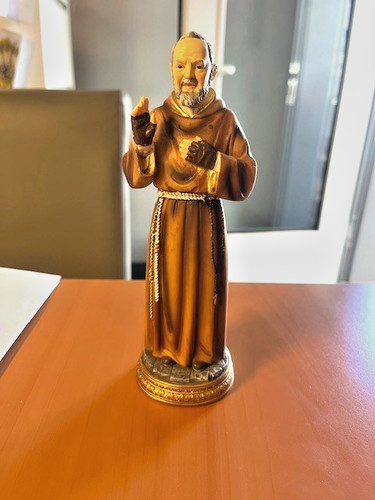 Pio 8in resin - pio, (padre
