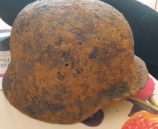 Elmetto Tedesco Ww2 da Pulire