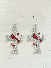 Orecchini commemorativi croce