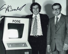 NOLAN BUSHNELL SIGNED