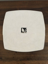 Richard Ginori vela damasco filo platino piatto 27cm. by Gian Battista Vanozzi