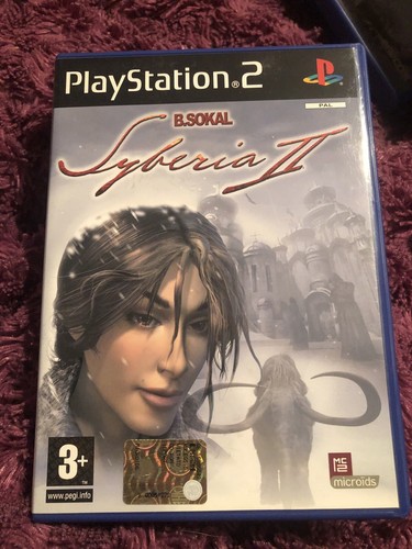 Syberia ps2 - syberia,