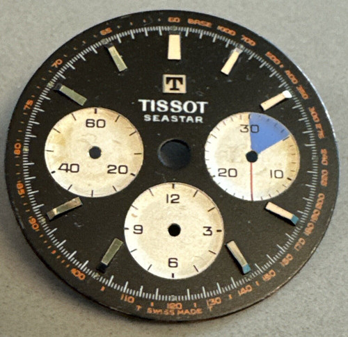 Tissot seastar crono vintage - seastar,