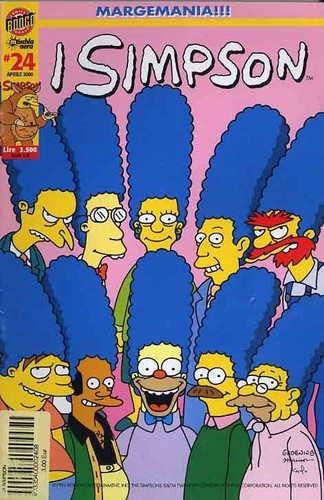 Fumetto simpson numero 24 - fumetto,