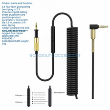 Cavo audio per cuffie AKG K450