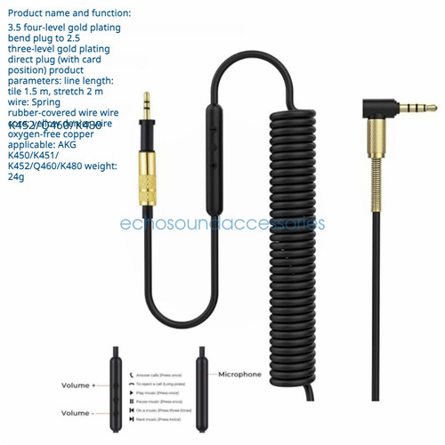Cavo audio per - , k450