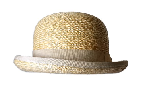 Cappello bombetta fatto con - cappello,