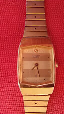 OROLOGIO DONNA CITIZEN QUARTZ VINTAGE  DORATO MOVIMENTO 3630 875238SMS